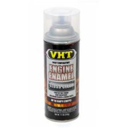 VHT VHT VHTSP145 11 oz Clear Aerosol Can Gloss High-Temperature Engine Enamel VHTSP145